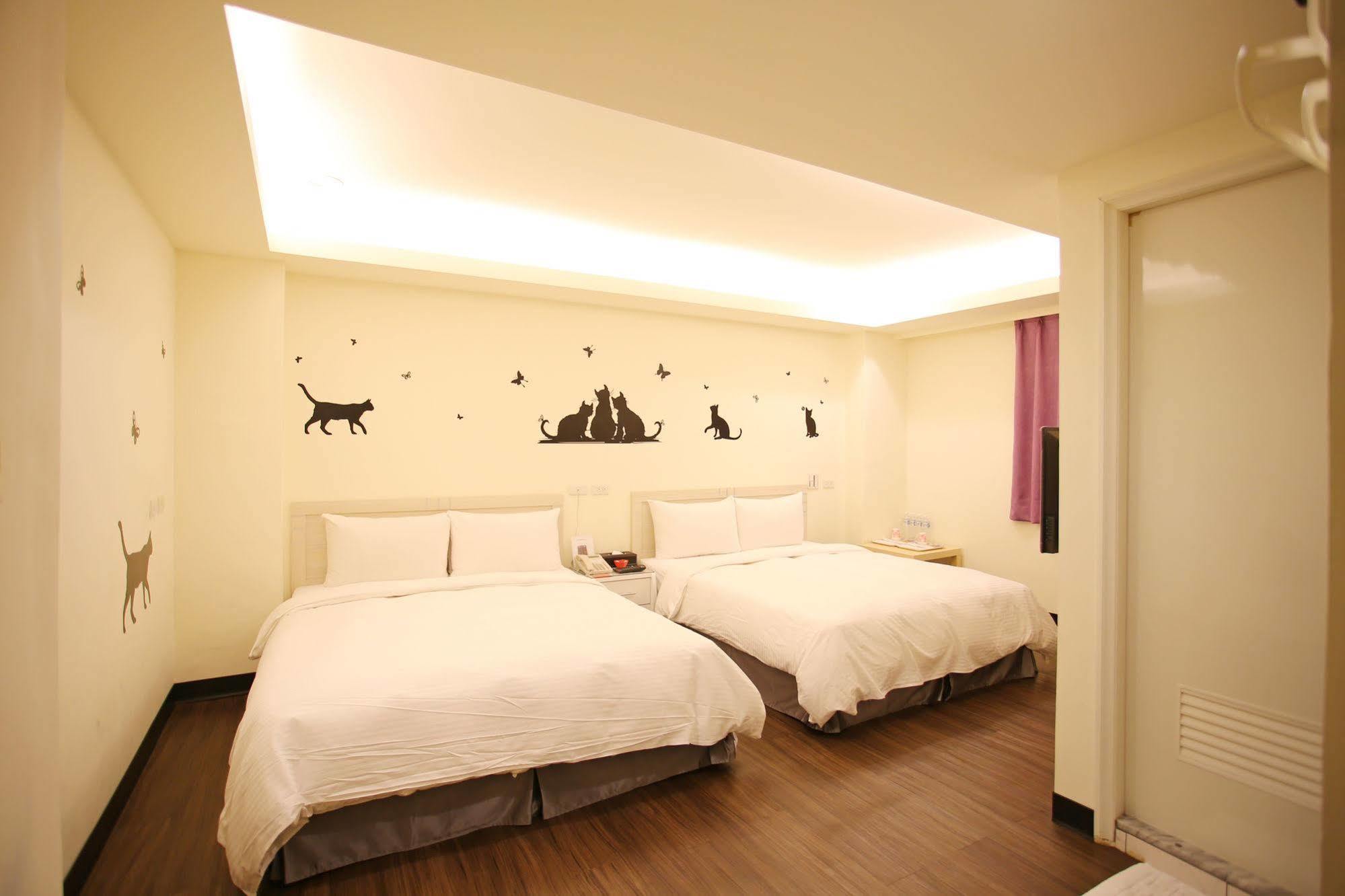 טאיפיי Love House Inn מראה חיצוני תמונה