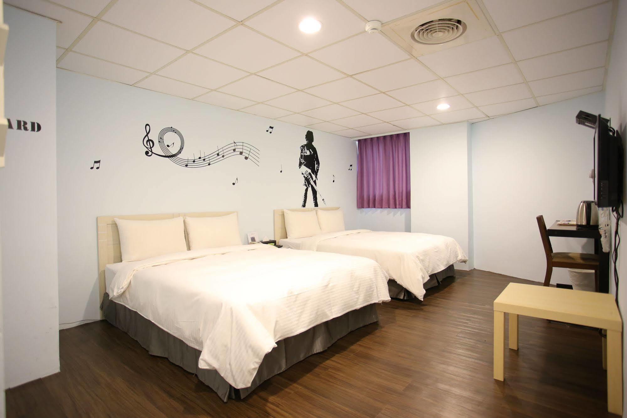 טאיפיי Love House Inn מראה חיצוני תמונה