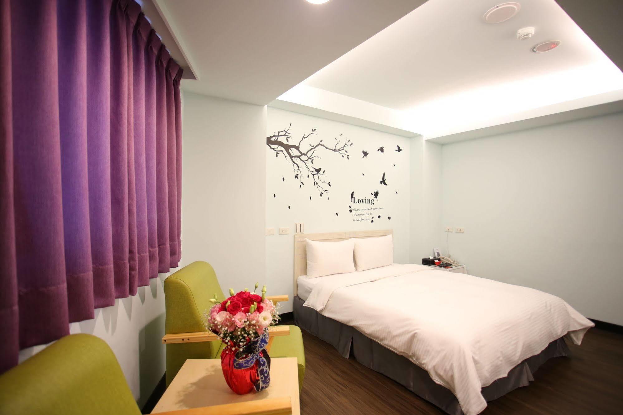 טאיפיי Love House Inn מראה חיצוני תמונה
