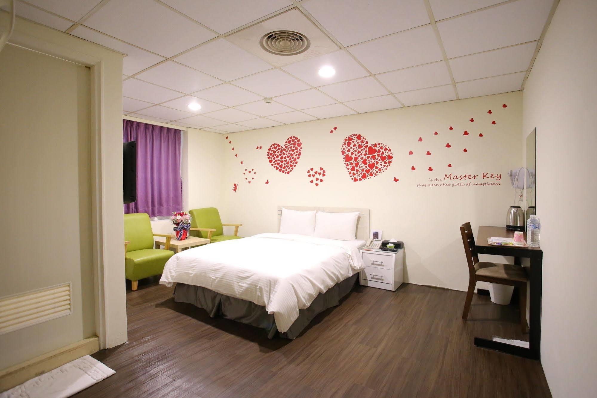 טאיפיי Love House Inn מראה חיצוני תמונה