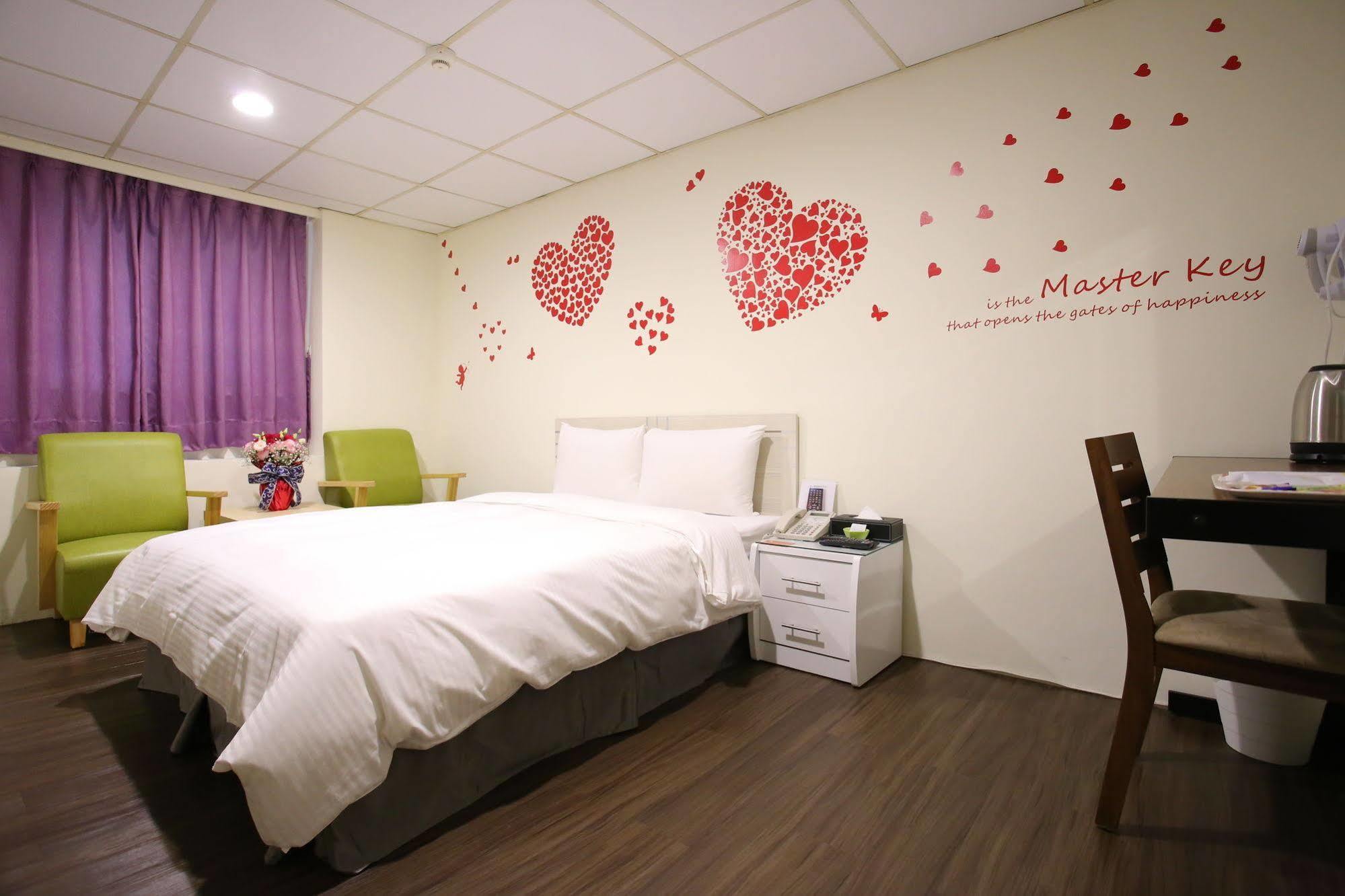 טאיפיי Love House Inn מראה חיצוני תמונה