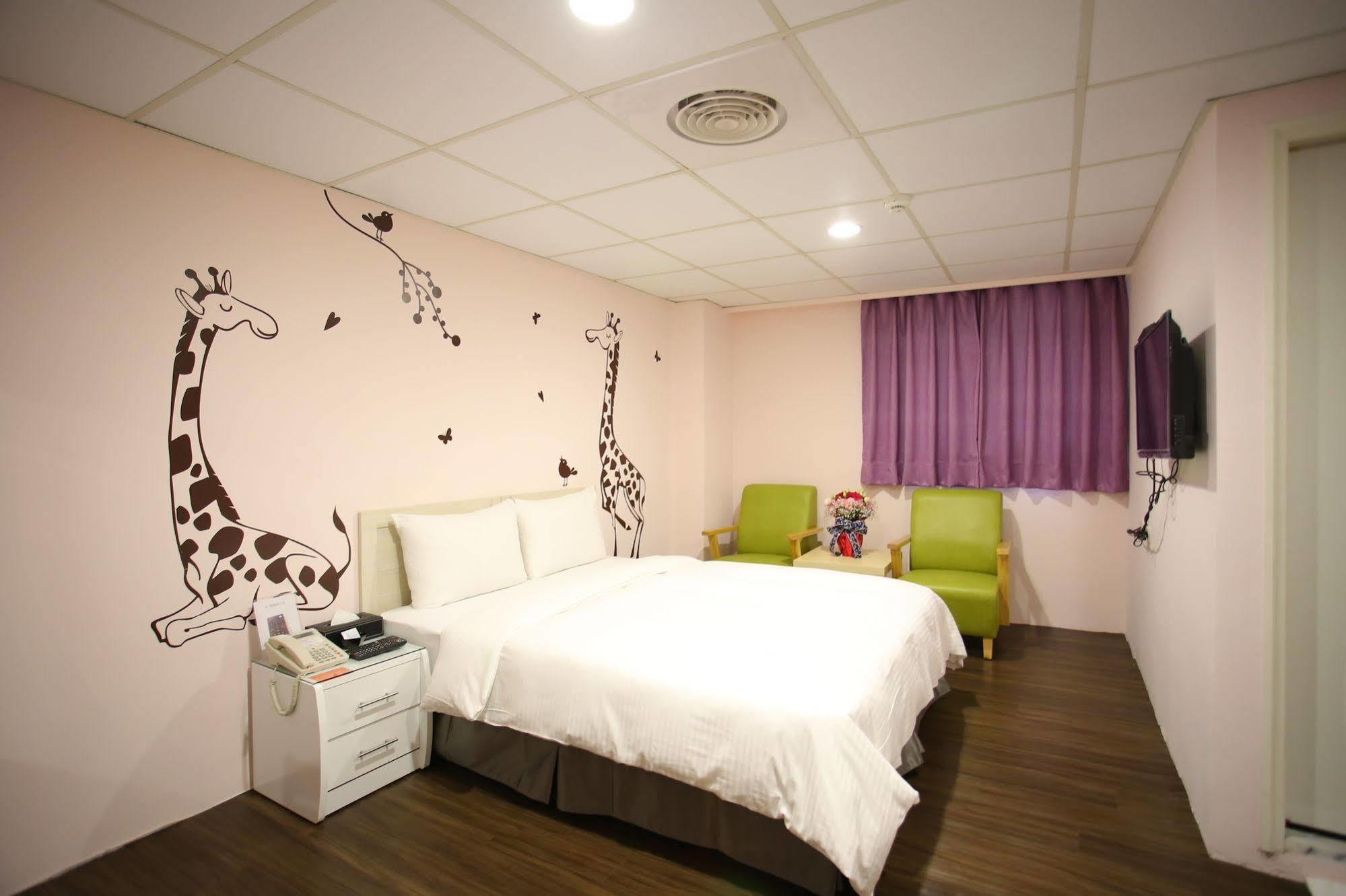 טאיפיי Love House Inn מראה חיצוני תמונה
